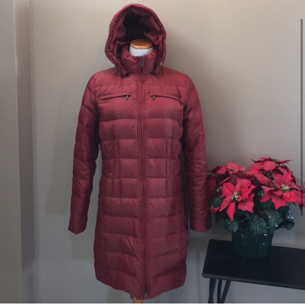 Lands End Shimmer Down Coat